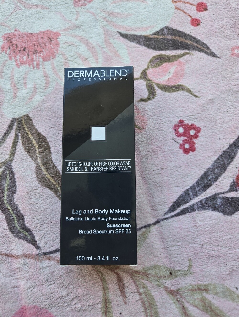 Dermablend Black Packaging Leg & Body Makeup - Cream Shade
